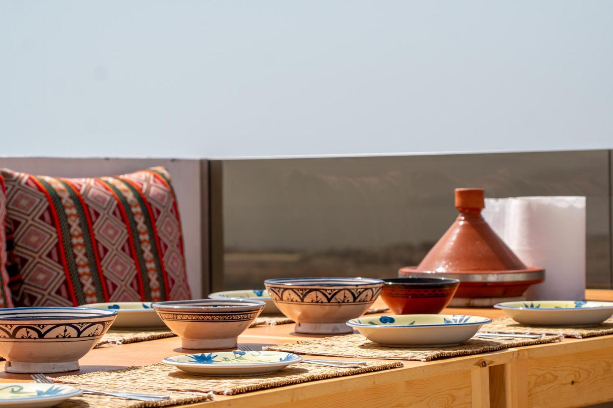 بيت شباب Tayyurt Surf Camp Tamraght Aourir Imi Mikki المظهر الخارجي الصورة