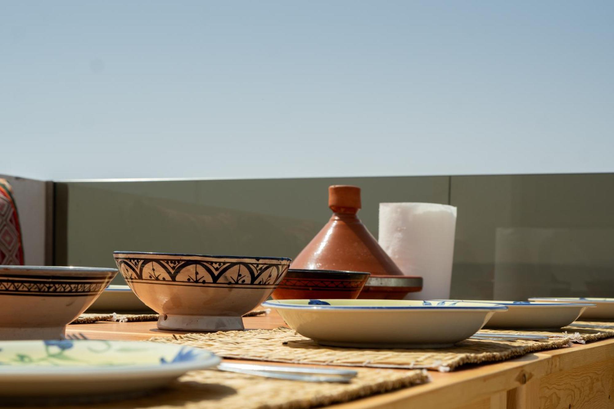 بيت شباب Tayyurt Surf Camp Tamraght Aourir Imi Mikki المظهر الخارجي الصورة