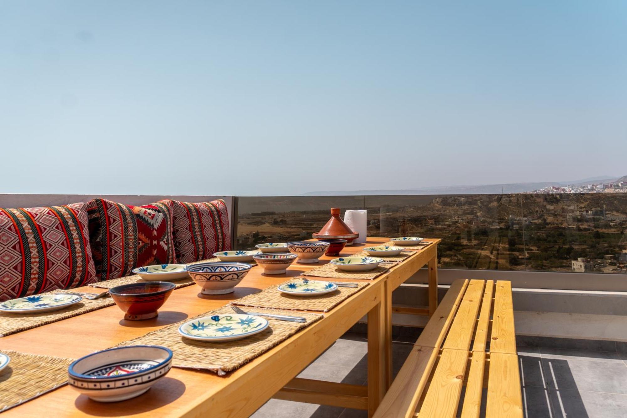 بيت شباب Tayyurt Surf Camp Tamraght Aourir Imi Mikki المظهر الخارجي الصورة