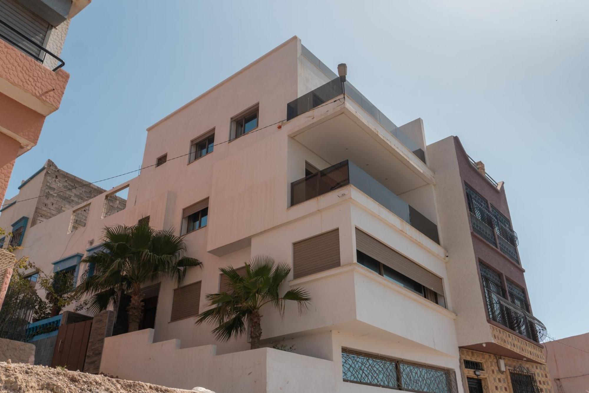 بيت شباب Tayyurt Surf Camp Tamraght Aourir Imi Mikki المظهر الخارجي الصورة