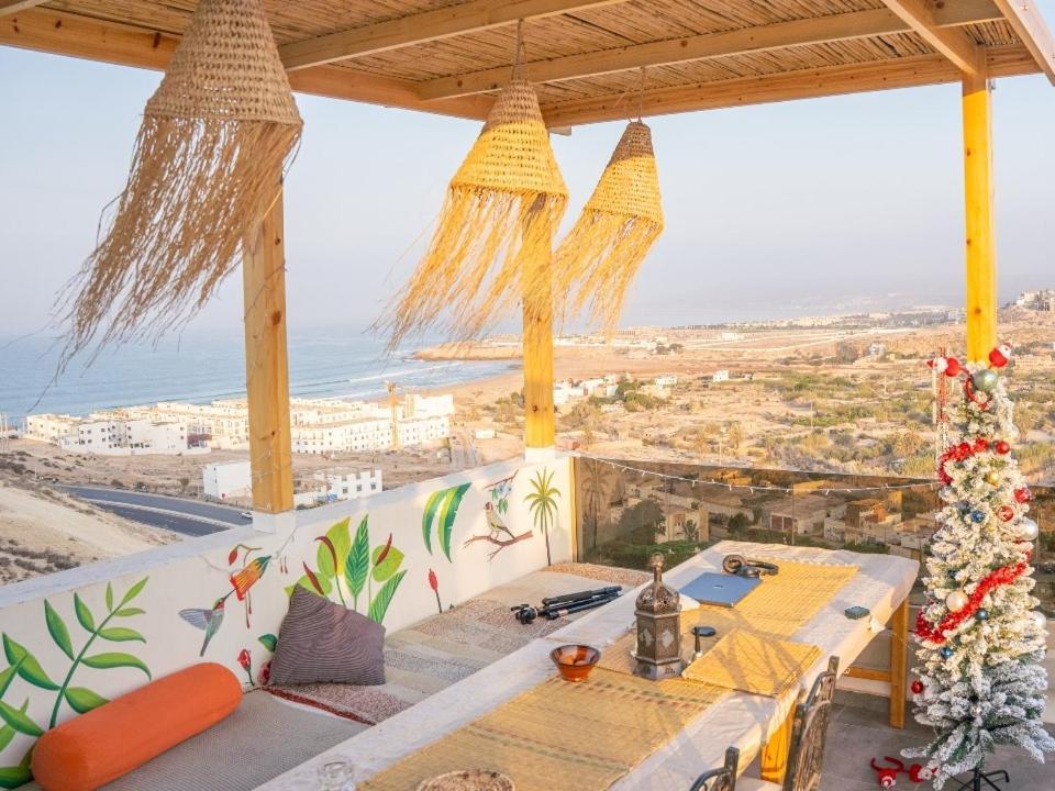 بيت شباب Tayyurt Surf Camp Tamraght Aourir Imi Mikki المظهر الخارجي الصورة