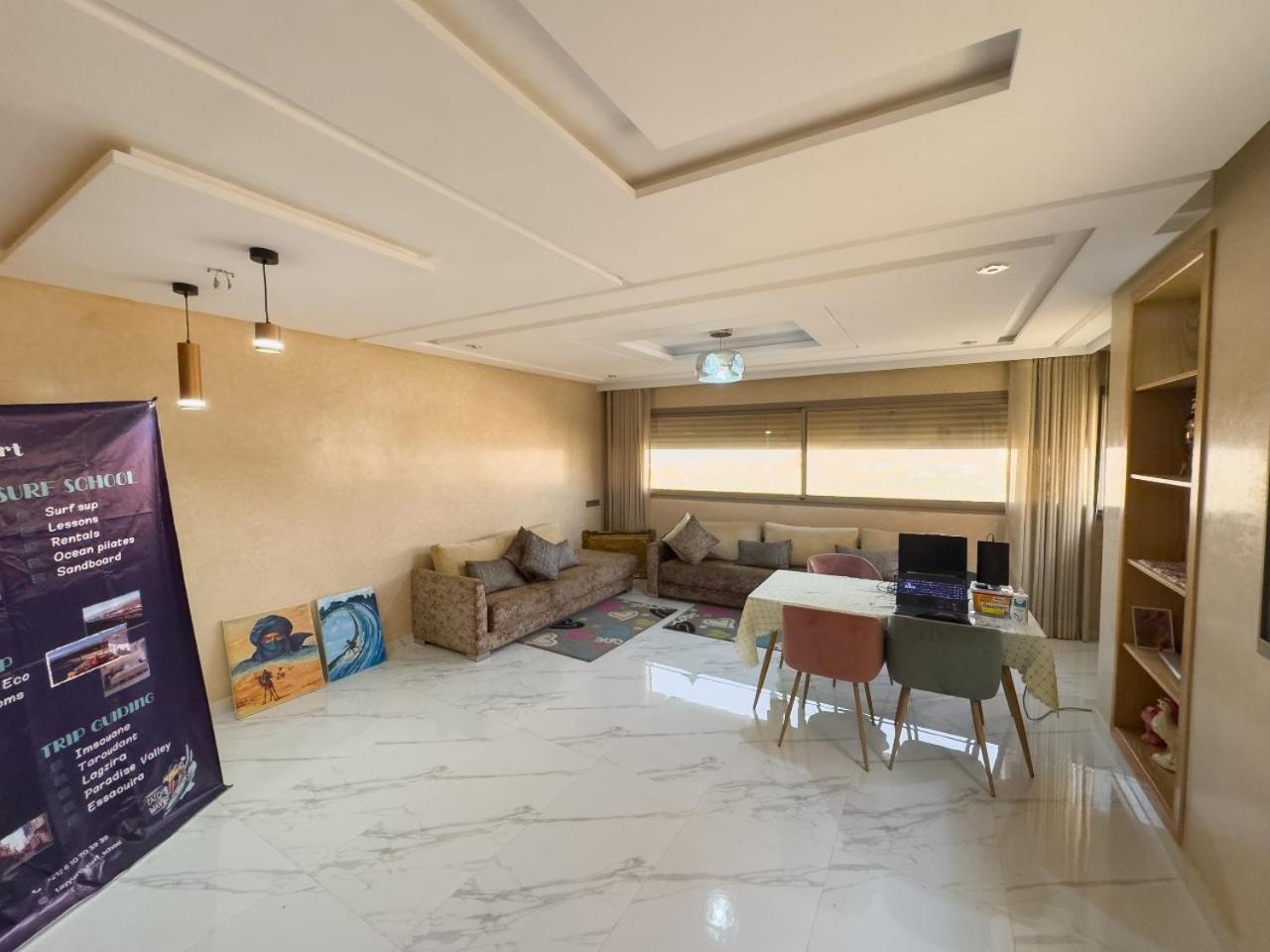 بيت شباب Tayyurt Surf Camp Tamraght Aourir Imi Mikki المظهر الخارجي الصورة